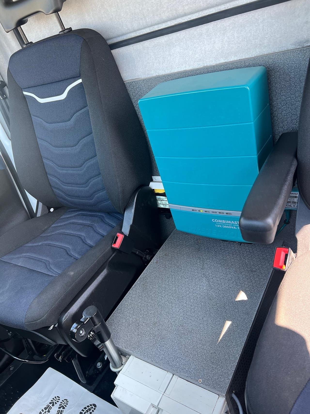 Iveco Daily 35S14 Skåpbil Kyl/Frysbil Dag/Nattkyla Euro 6 2021 - Övrigt