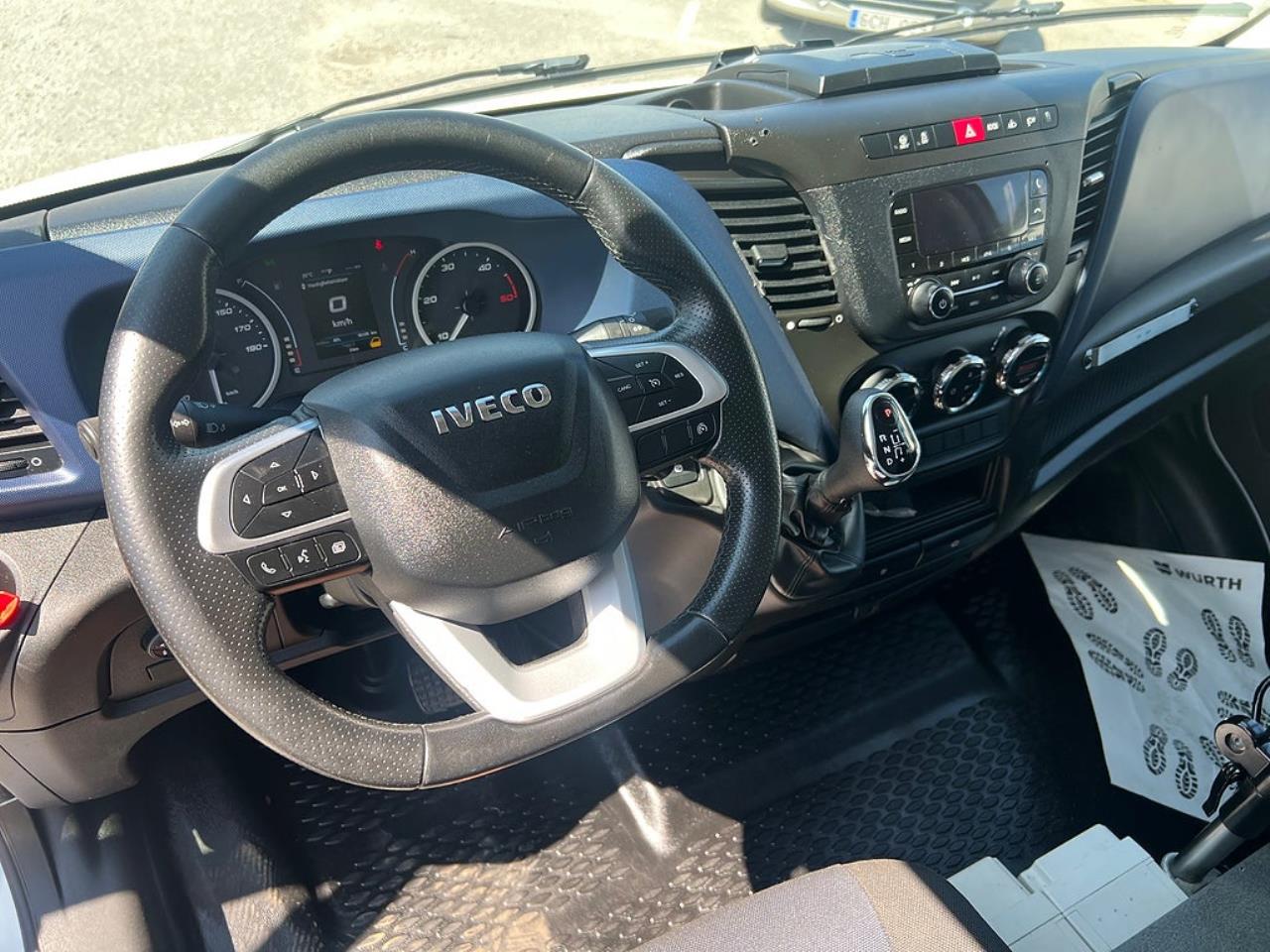 Iveco Daily 35S14 Skåpbil Kyl/Frysbil Dag/Nattkyla Euro 6 2021 - Övrigt