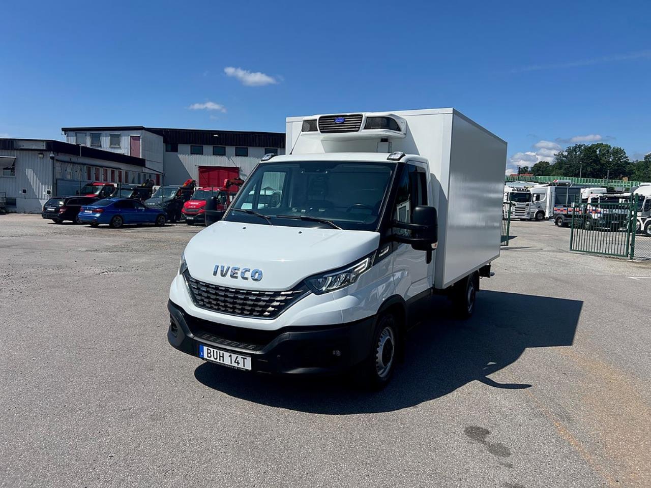 Iveco Daily 35S14 Skåpbil Kyl/Frysbil Dag/Nattkyla Euro 6 2021 - Övrigt