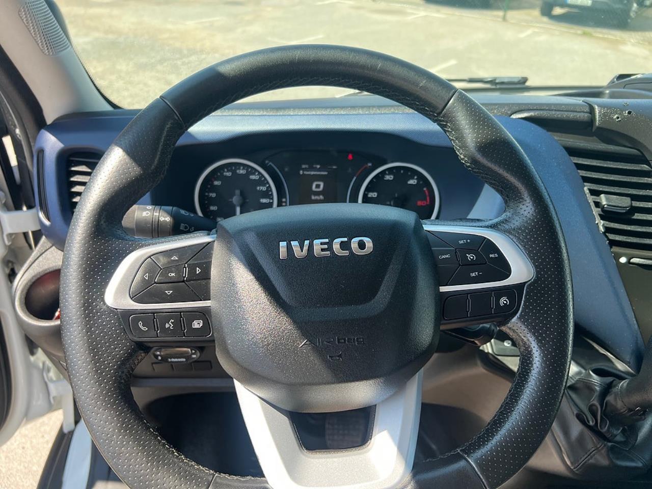 Iveco Daily 35S14 Skåpbil Kyl/Frysbil Dag/Nattkyla Euro 6 2021 - Övrigt