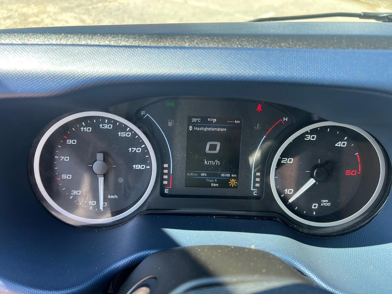 Iveco Daily 35S14 Skåpbil Kyl/Frysbil Dag/Nattkyla Euro 6 2021 - Övrigt