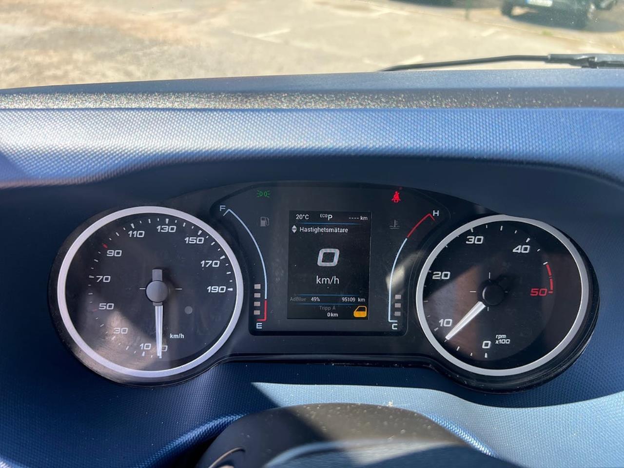 Iveco Daily 35S14 Skåpbil Kyl/Frysbil Dag/Nattkyla Euro 6 2021 - Övrigt