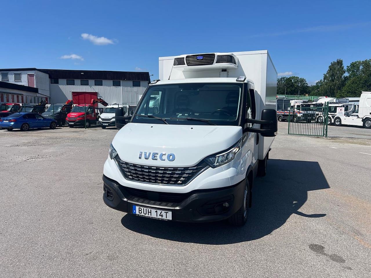 Iveco Daily 35S14 Skåpbil Kyl/Frysbil Dag/Nattkyla Euro 6 2021 - Övrigt
