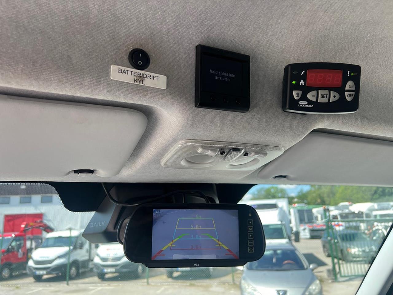 Iveco Daily 35S14 Skåpbil Kyl/Frysbil Dag/Nattkyla Euro 6 2021 - Övrigt