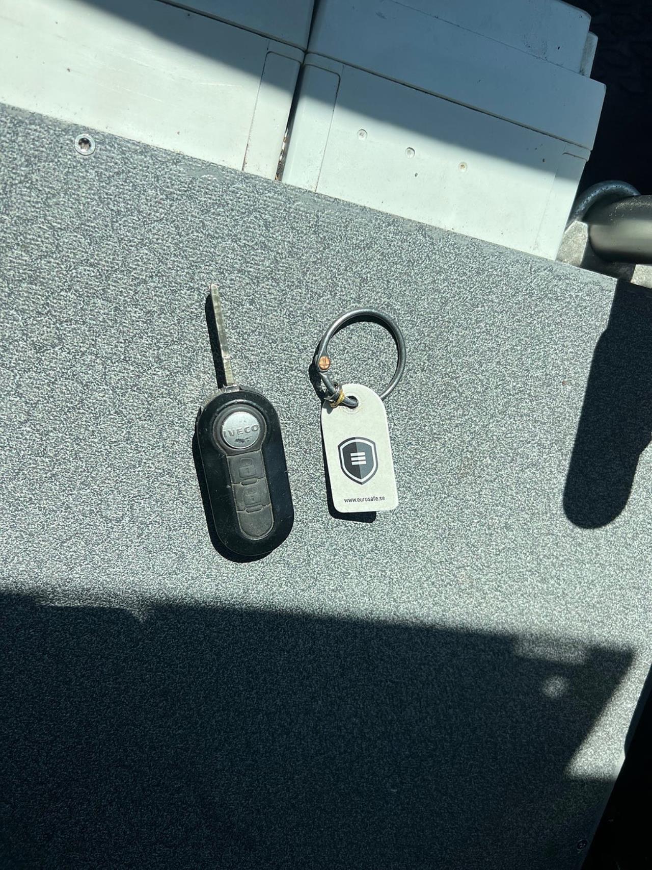 Iveco Daily 35S14 Skåpbil Kyl/Frysbil Dag/Nattkyla Euro 6 2021 - Övrigt