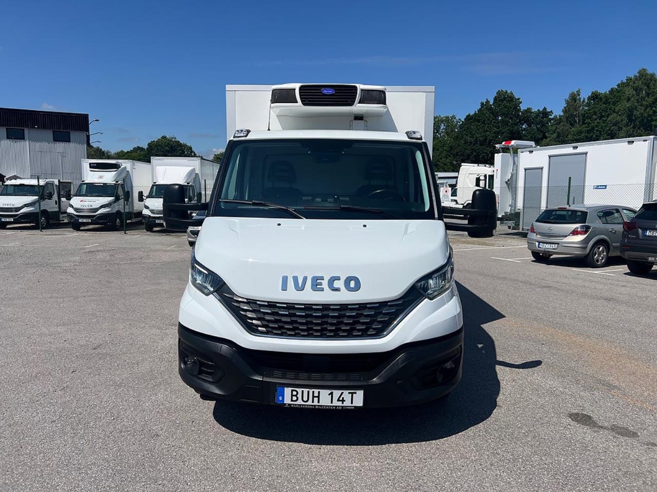 Iveco Daily 35S14 Skåpbil Kyl/Frysbil Dag/Nattkyla Euro 6 2021 - Övrigt