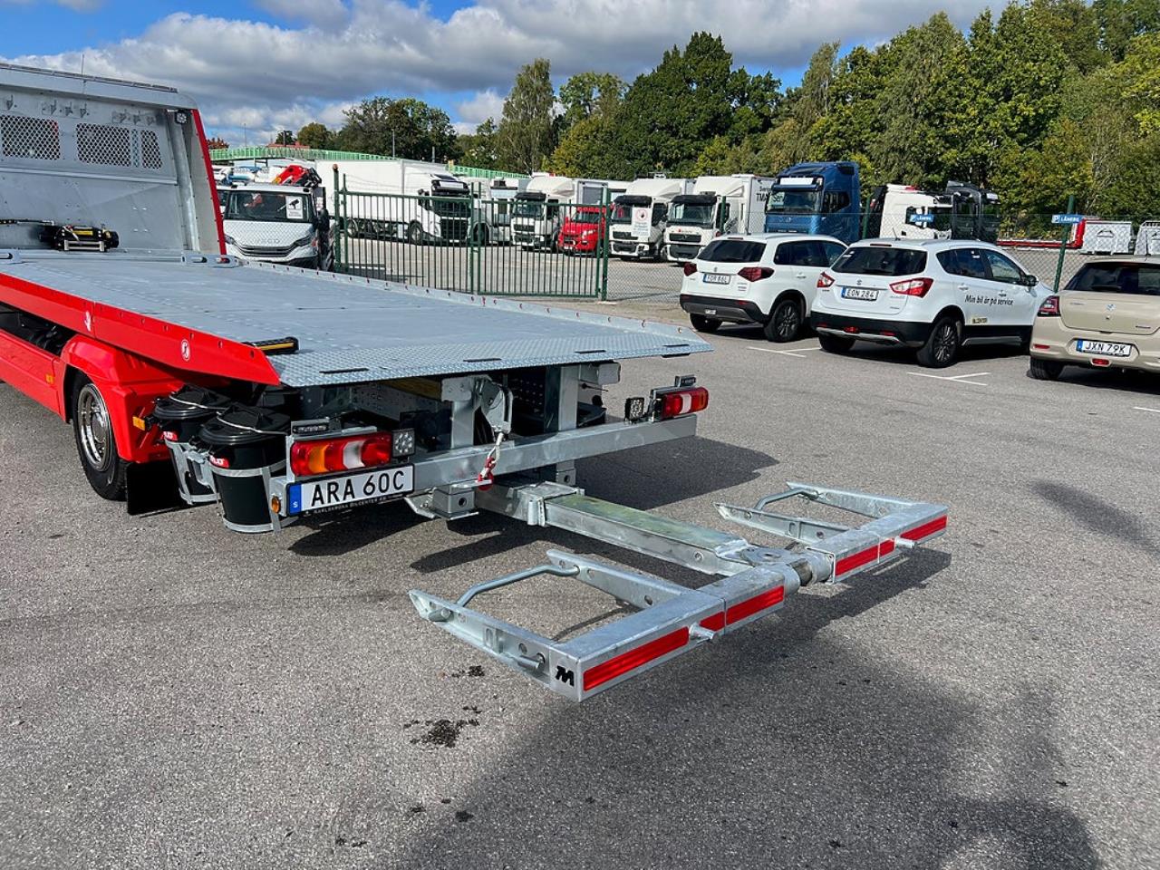 Mercedes-Benz Atego 1224 4x2 Bärgningsbil Monza Vikbart Flak 2025 - Bärgningsbil