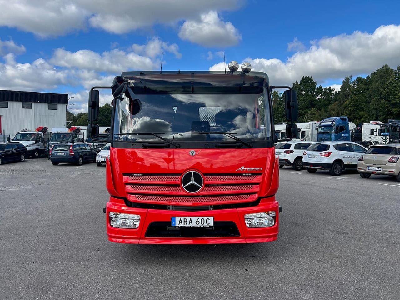 Mercedes-Benz Atego 1224 4x2 Bärgningsbil Monza Vikbart Flak 2025 - Bärgningsbil