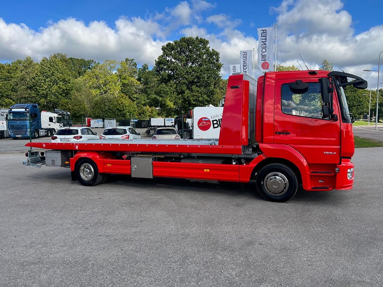 Mercedes-Benz Atego 1224 4x2 Bärgningsbil Monza Vikbart Flak 2025 - Bärgningsbil