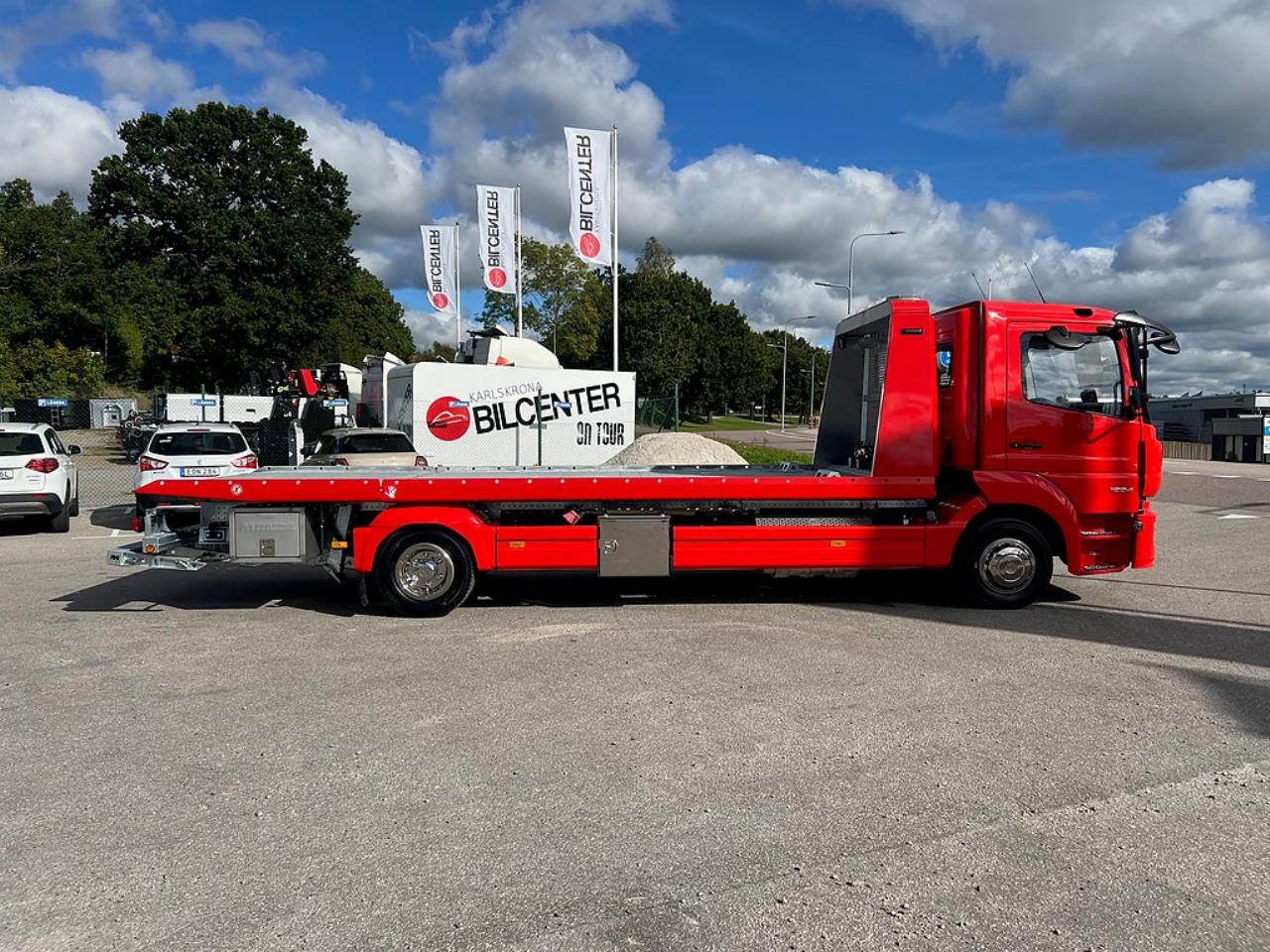 Mercedes-Benz Atego 1224 4x2 Bärgningsbil Monza Vikbart Flak 2025 - Bärgningsbil