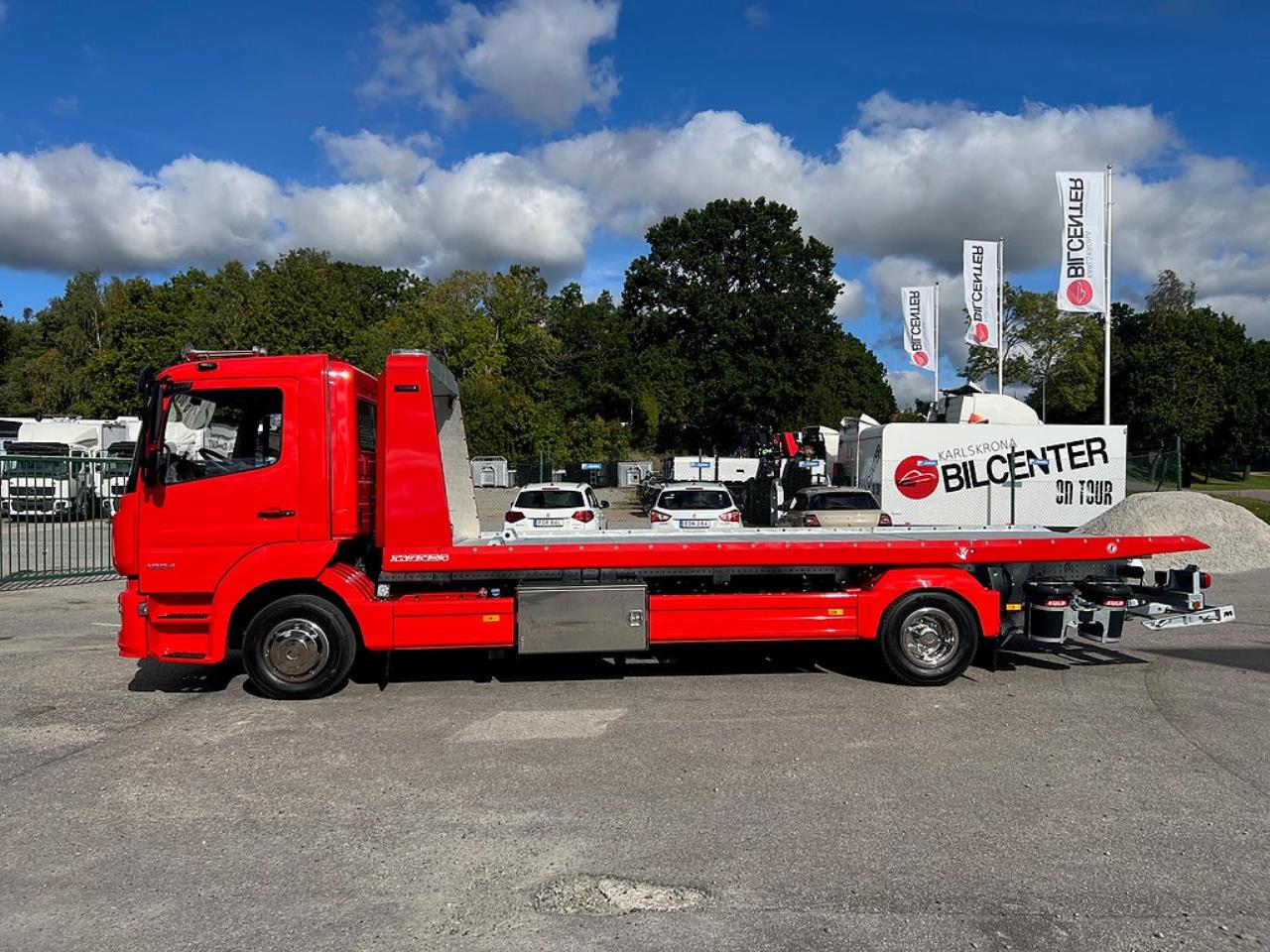 Mercedes-Benz Atego 1224 4x2 Bärgningsbil Monza Vikbart Flak 2025 - Bärgningsbil