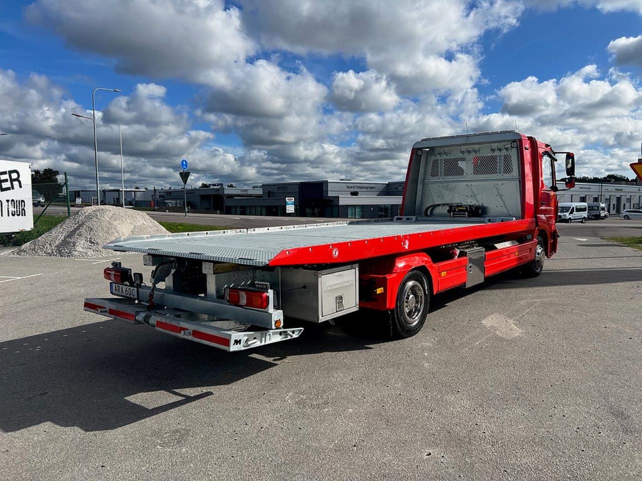 Mercedes-Benz Atego 1224 4x2 Bärgningsbil Monza Vikbart Flak 2025 - Bärgningsbil