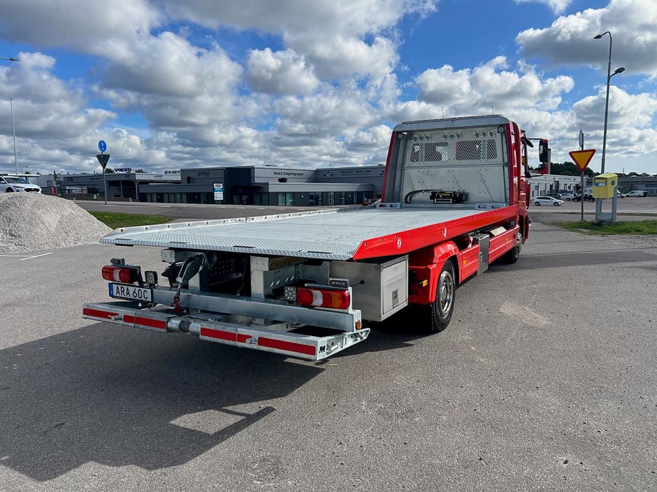 Mercedes-Benz Atego 1224 4x2 Bärgningsbil Monza Vikbart Flak 2025 - Bärgningsbil