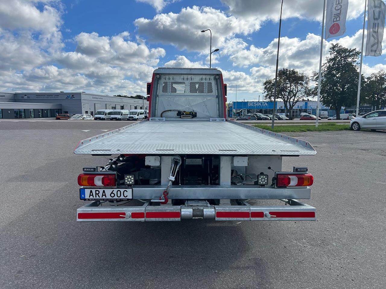 Mercedes-Benz Atego 1224 4x2 Bärgningsbil Monza Vikbart Flak 2025 - Bärgningsbil