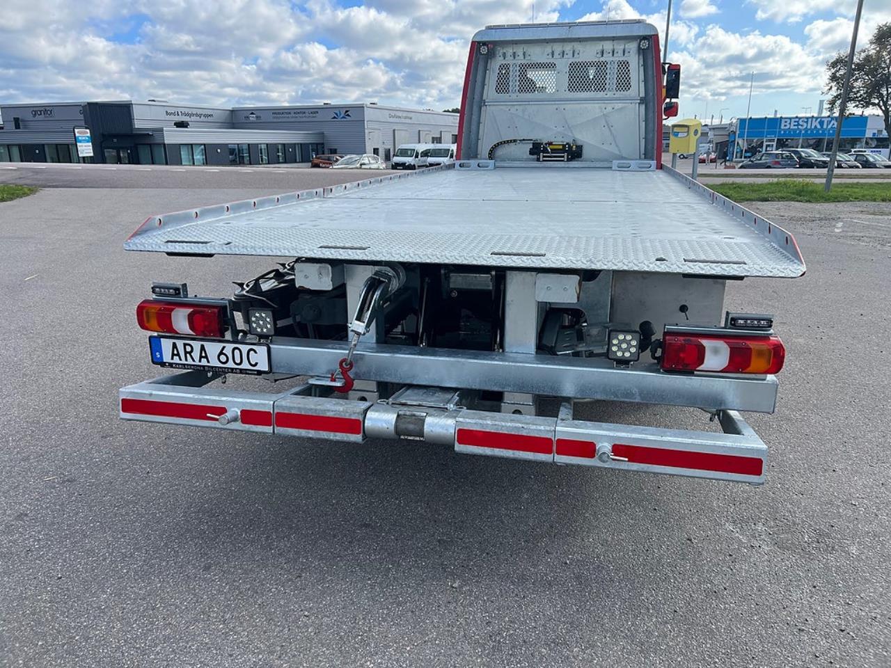 Mercedes-Benz Atego 1224 4x2 Bärgningsbil Monza Vikbart Flak 2025 - Bärgningsbil