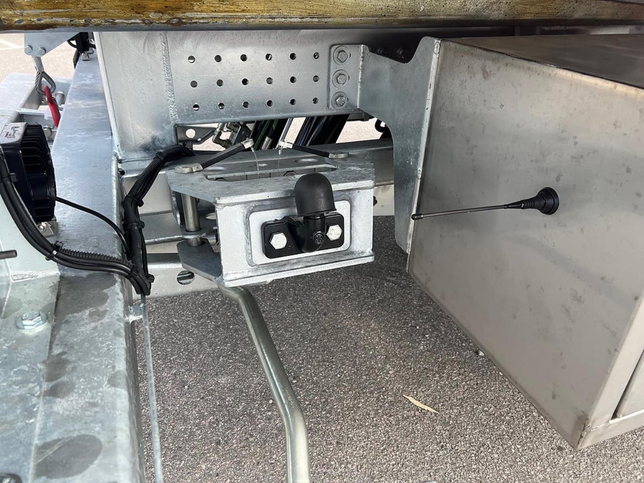 Mercedes-Benz Atego 1224 4x2 Bärgningsbil Monza Vikbart Flak 2025 - Bärgningsbil