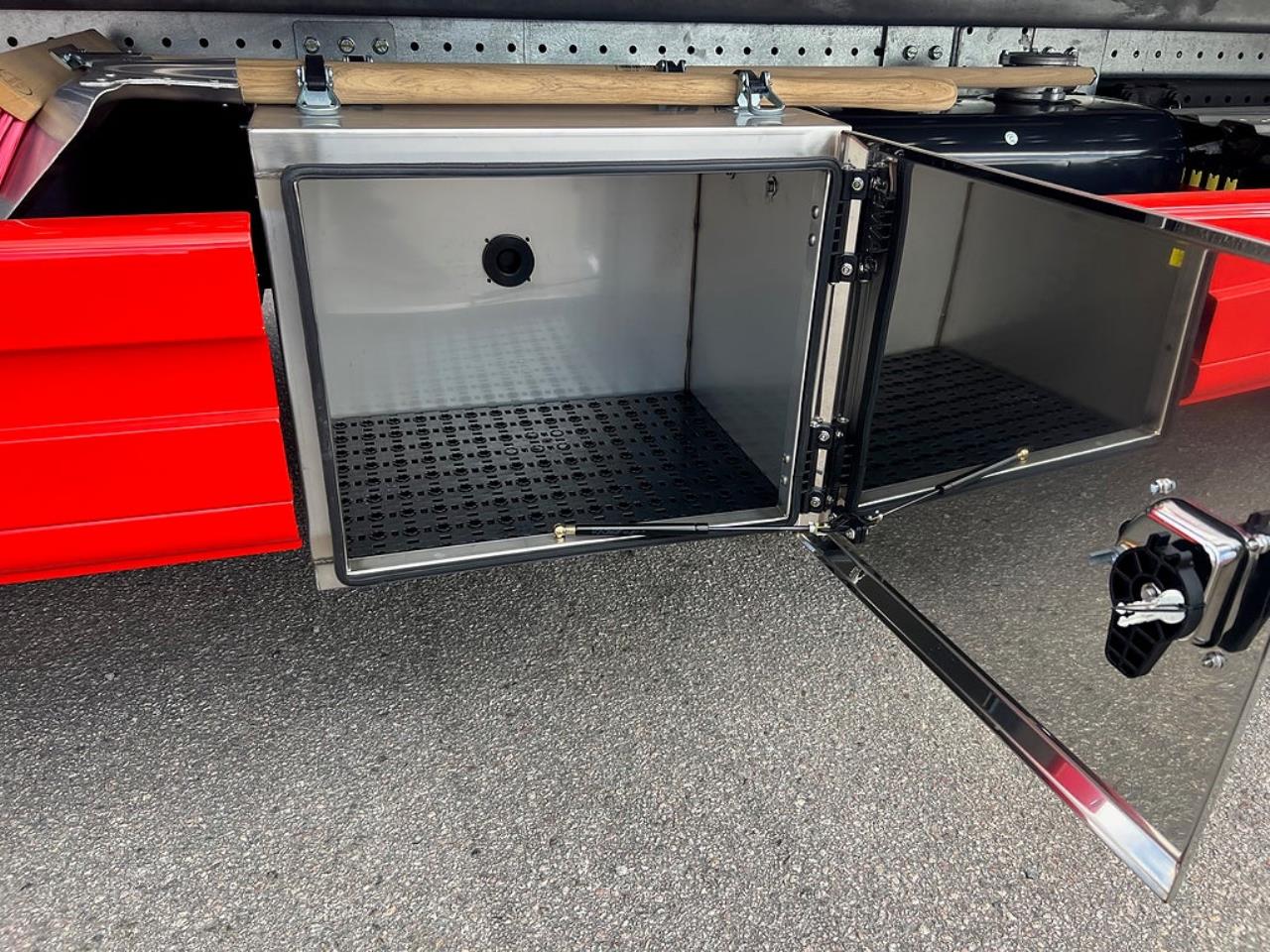 Mercedes-Benz Atego 1224 4x2 Bärgningsbil Monza Vikbart Flak 2025 - Bärgningsbil