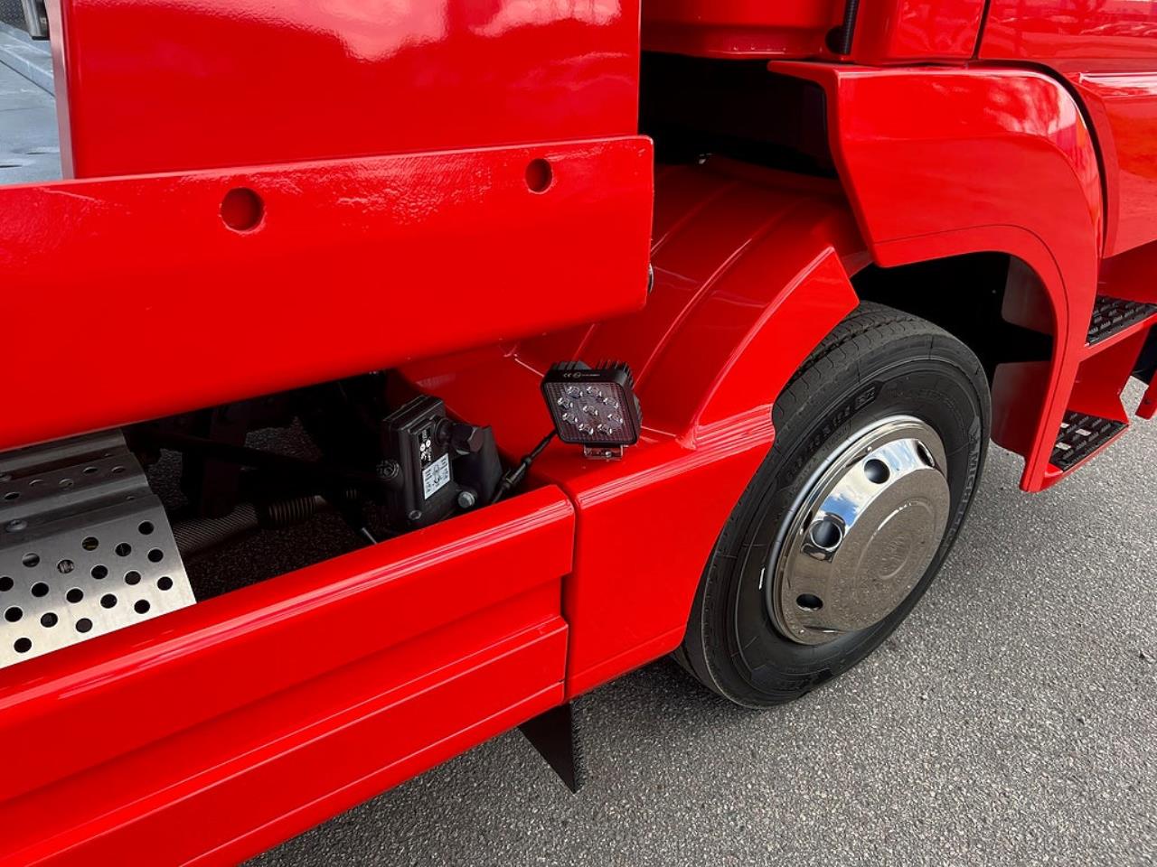 Mercedes-Benz Atego 1224 4x2 Bärgningsbil Monza Vikbart Flak 2025 - Bärgningsbil