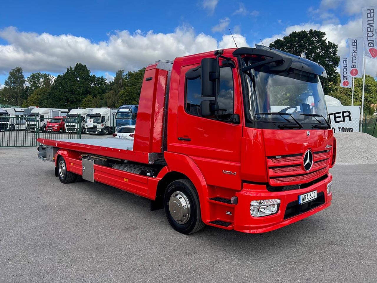 Mercedes-Benz Atego 1224 4x2 Bärgningsbil Monza Vikbart Flak 2025 - Bärgningsbil