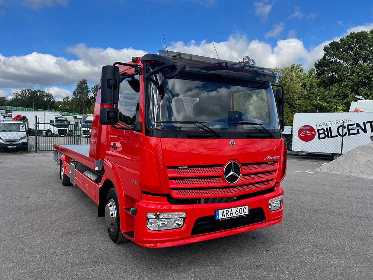 Mercedes-Benz Atego 1224 4x2 Bärgningsbil Monza Vikbart Flak 2025 - Bärgningsbil