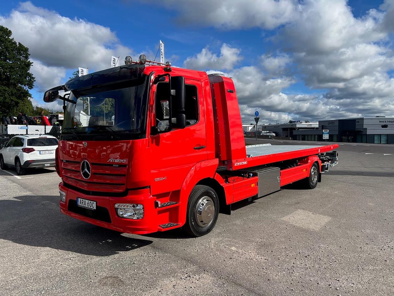 Mercedes-Benz Atego 1224 4x2 Bärgningsbil Monza Vikbart Flak 2025 - Bärgningsbil