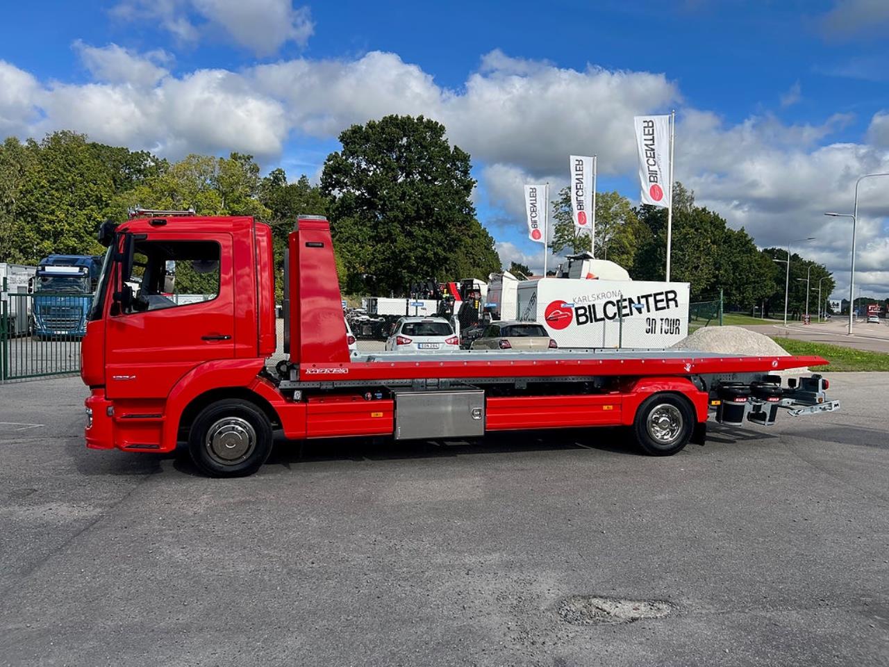 Mercedes-Benz Atego 1224 4x2 Bärgningsbil Monza Vikbart Flak 2025 - Bärgningsbil