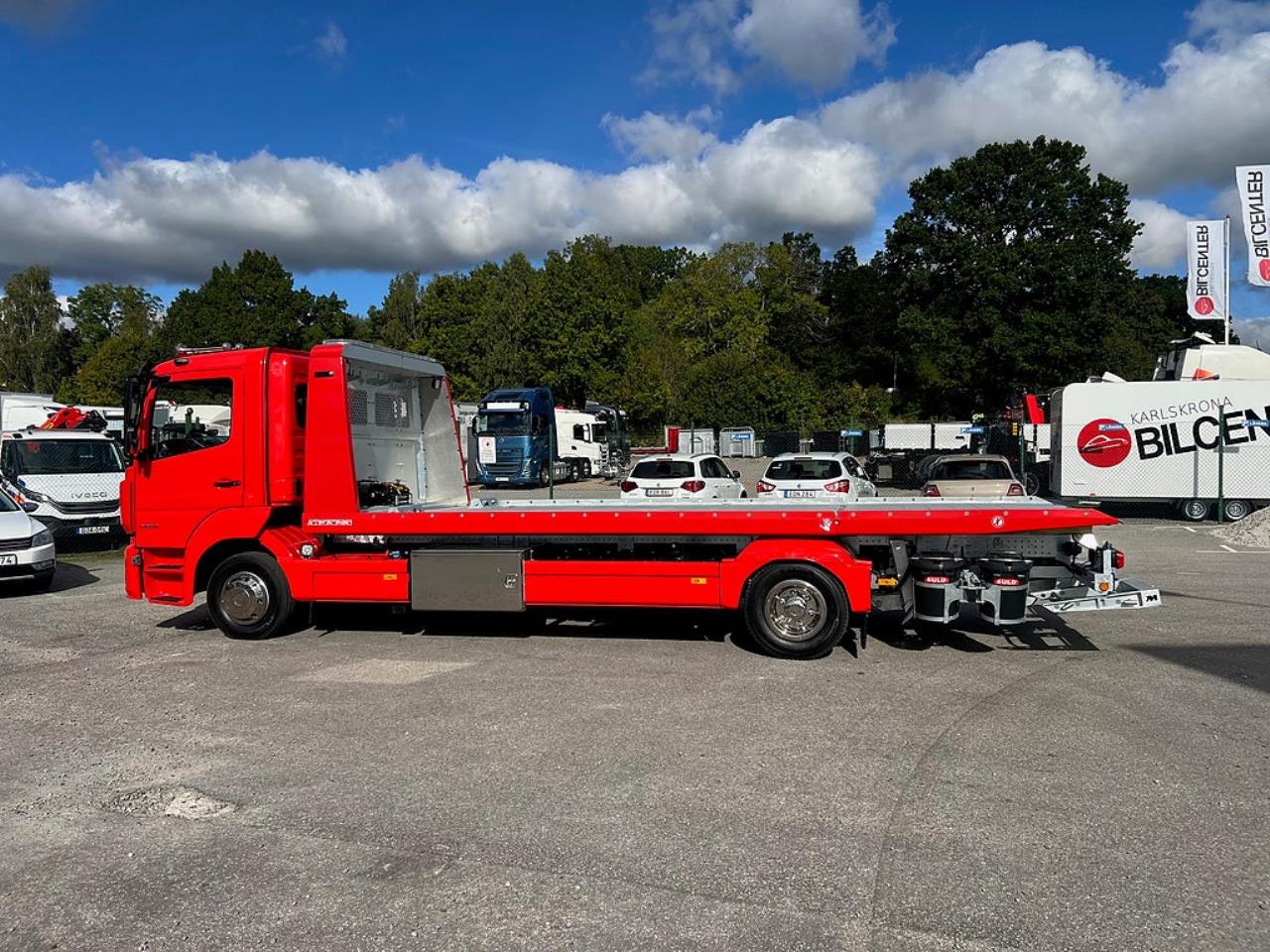 Mercedes-Benz Atego 1224 4x2 Bärgningsbil Monza Vikbart Flak 2025 - Bärgningsbil