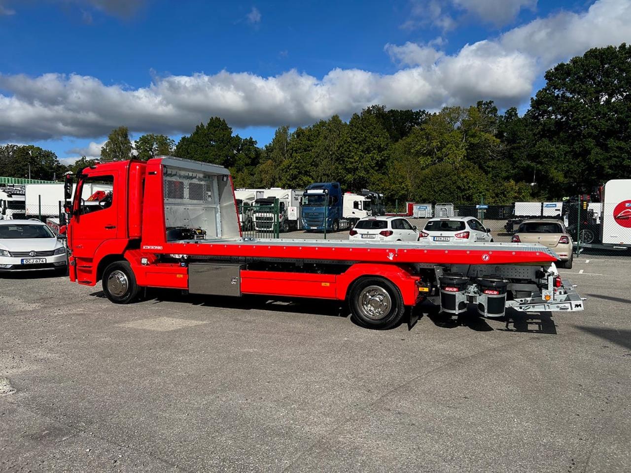 Mercedes-Benz Atego 1224 4x2 Bärgningsbil Monza Vikbart Flak 2025 - Bärgningsbil