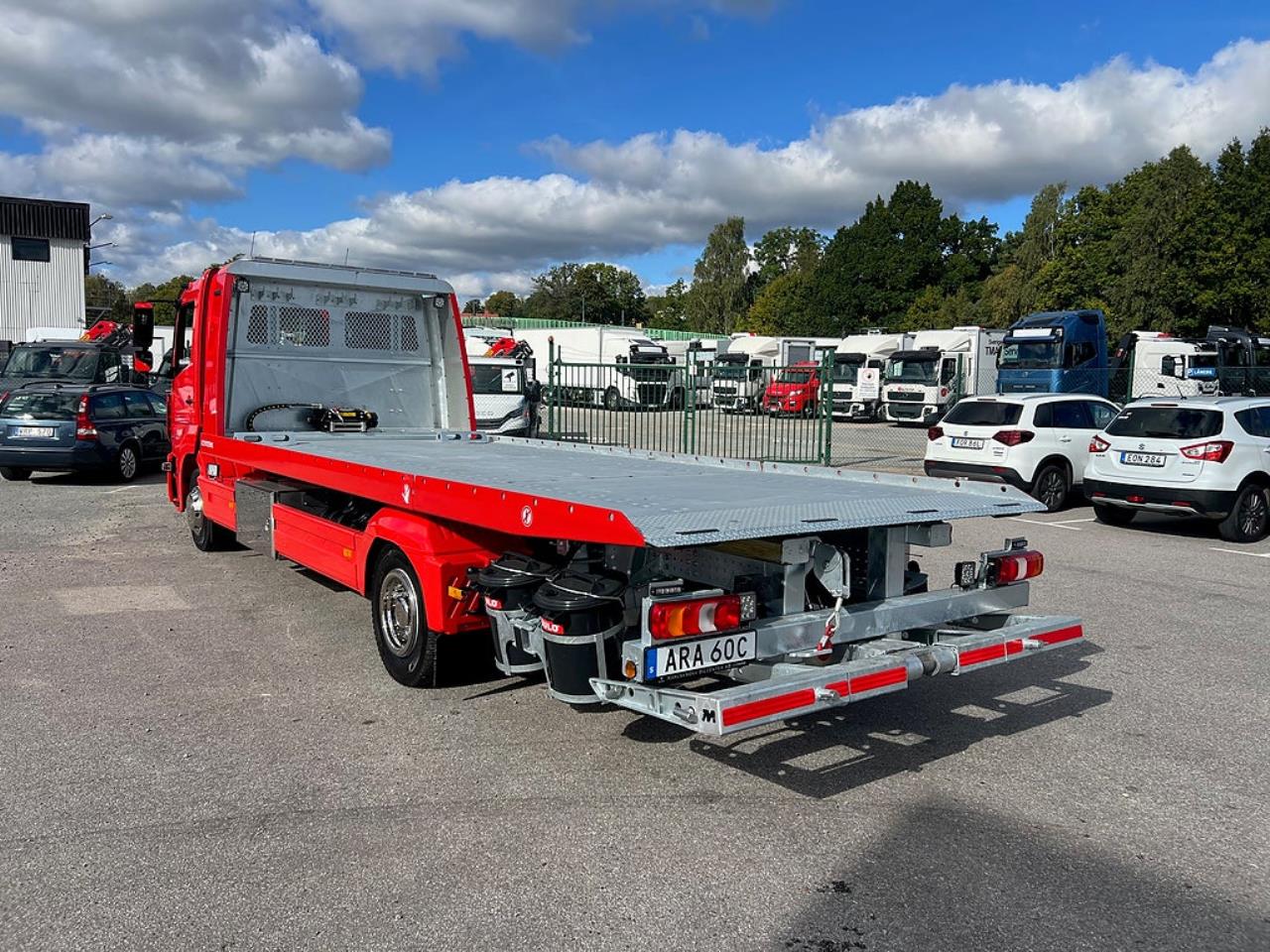 Mercedes-Benz Atego 1224 4x2 Bärgningsbil Monza Vikbart Flak 2025 - Bärgningsbil