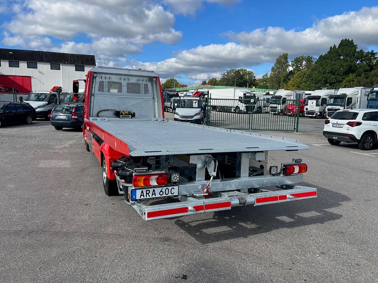 Mercedes-Benz Atego 1224 4x2 Bärgningsbil Monza Vikbart Flak 2025 - Bärgningsbil