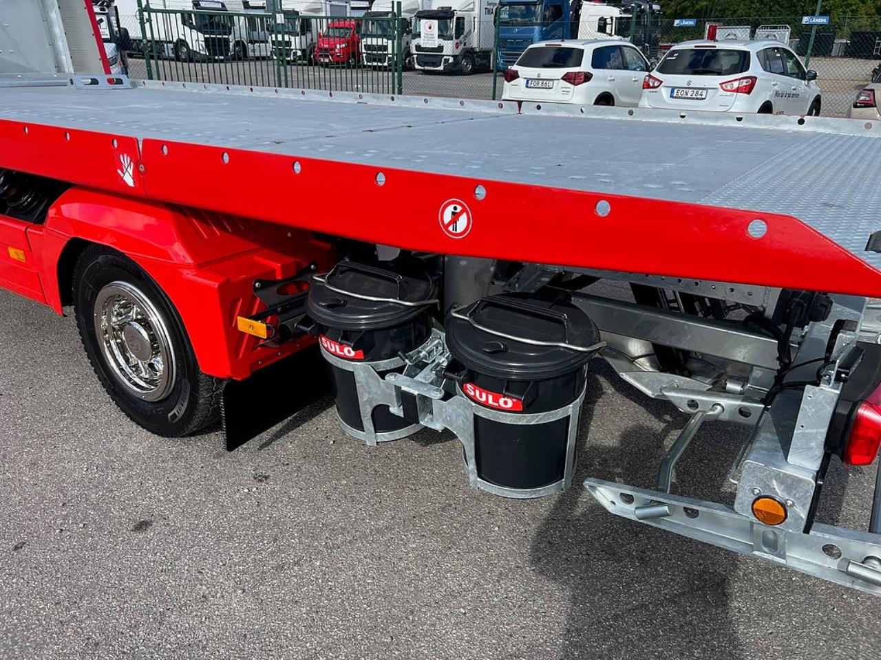 Mercedes-Benz Atego 1224 4x2 Bärgningsbil Monza Vikbart Flak 2025 - Bärgningsbil