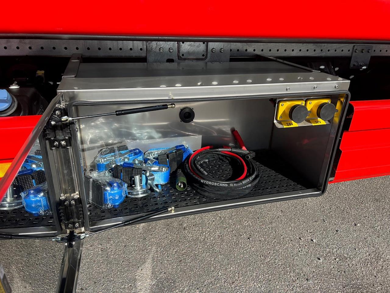 Mercedes-Benz Atego 1224 4x2 Bärgningsbil Monza Vikbart Flak 2025 - Bärgningsbil