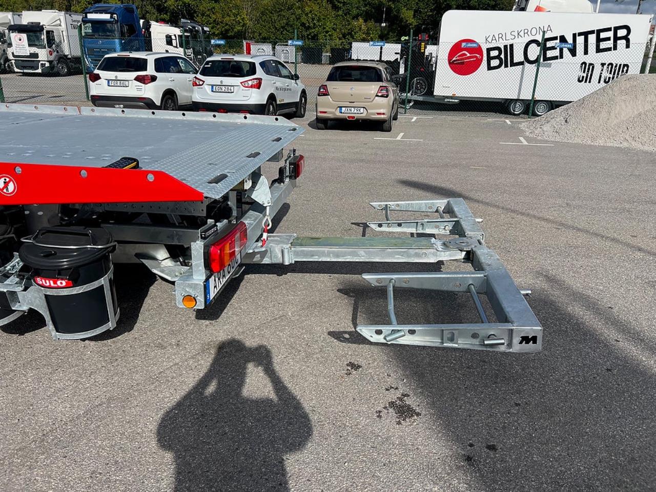 Mercedes-Benz Atego 1224 4x2 Bärgningsbil Monza Vikbart Flak 2025 - Bärgningsbil