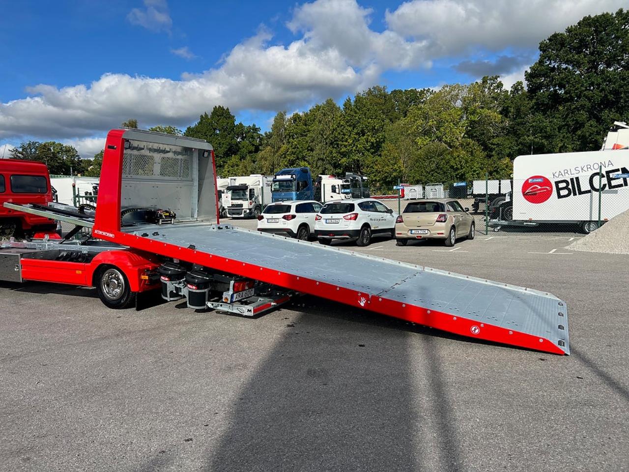 Mercedes-Benz Atego 1224 4x2 Bärgningsbil Monza Vikbart Flak 2025 - Bärgningsbil