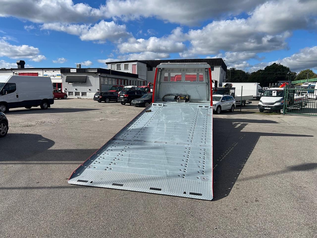 Mercedes-Benz Atego 1224 4x2 Bärgningsbil Monza Vikbart Flak 2025 - Bärgningsbil