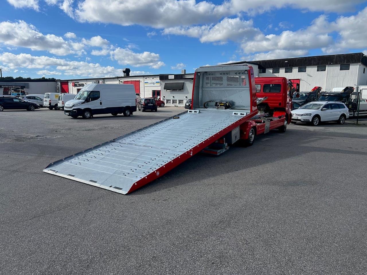 Mercedes-Benz Atego 1224 4x2 Bärgningsbil Monza Vikbart Flak 2025 - Bärgningsbil