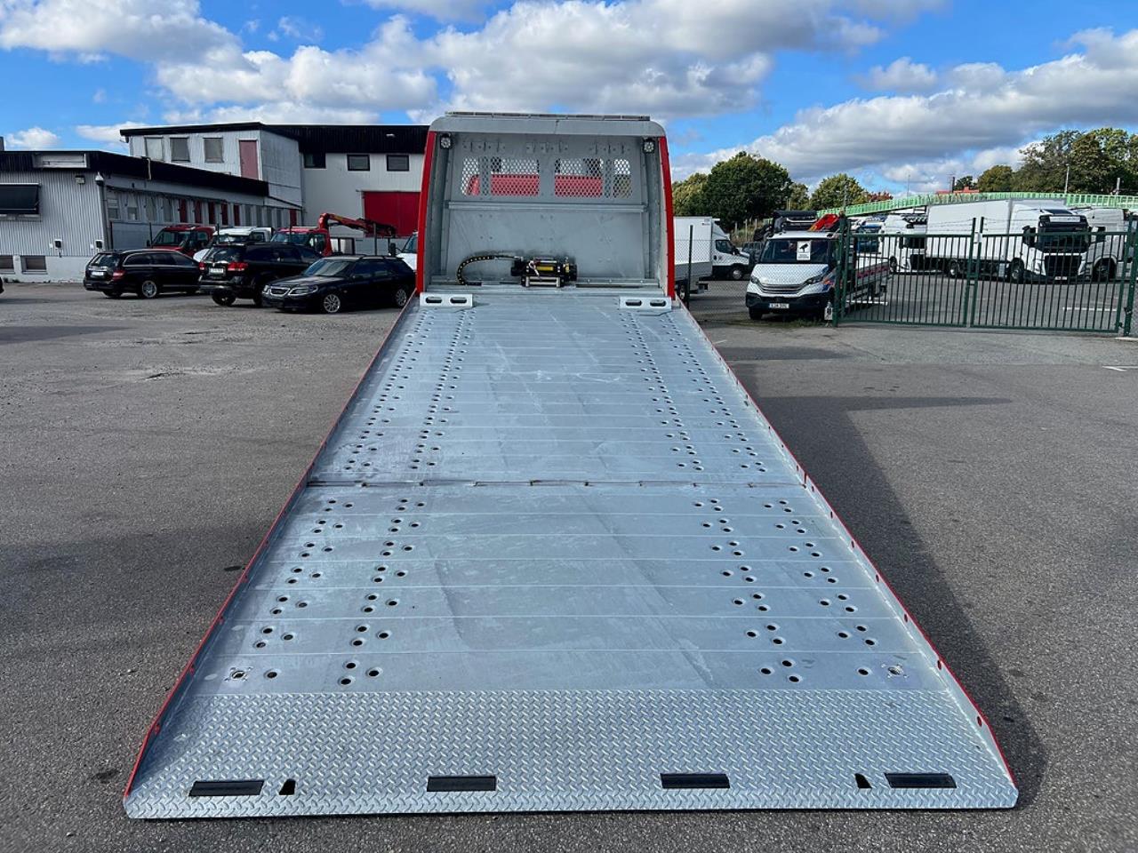 Mercedes-Benz Atego 1224 4x2 Bärgningsbil Monza Vikbart Flak 2025 - Bärgningsbil