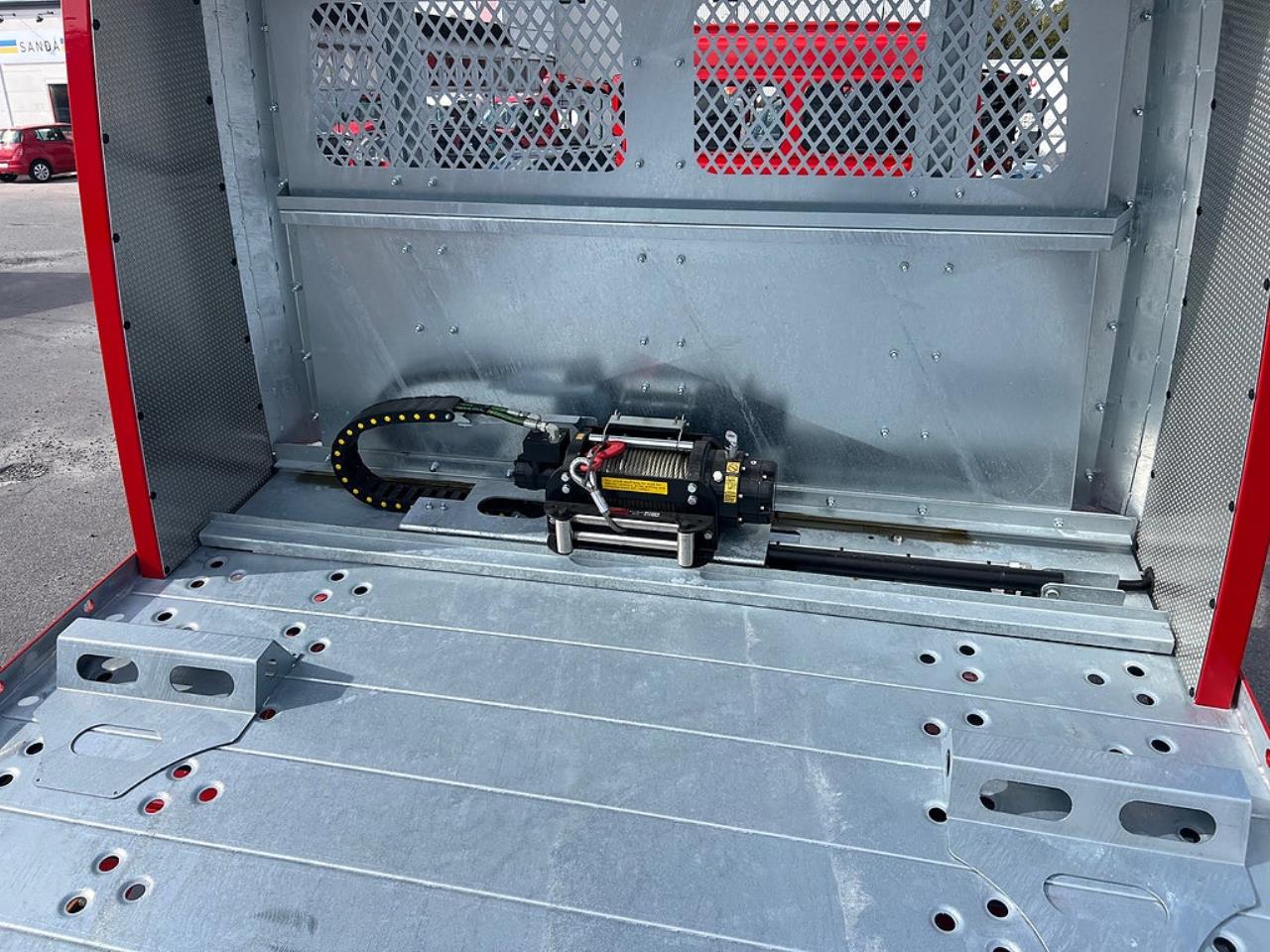 Mercedes-Benz Atego 1224 4x2 Bärgningsbil Monza Vikbart Flak 2025 - Bärgningsbil