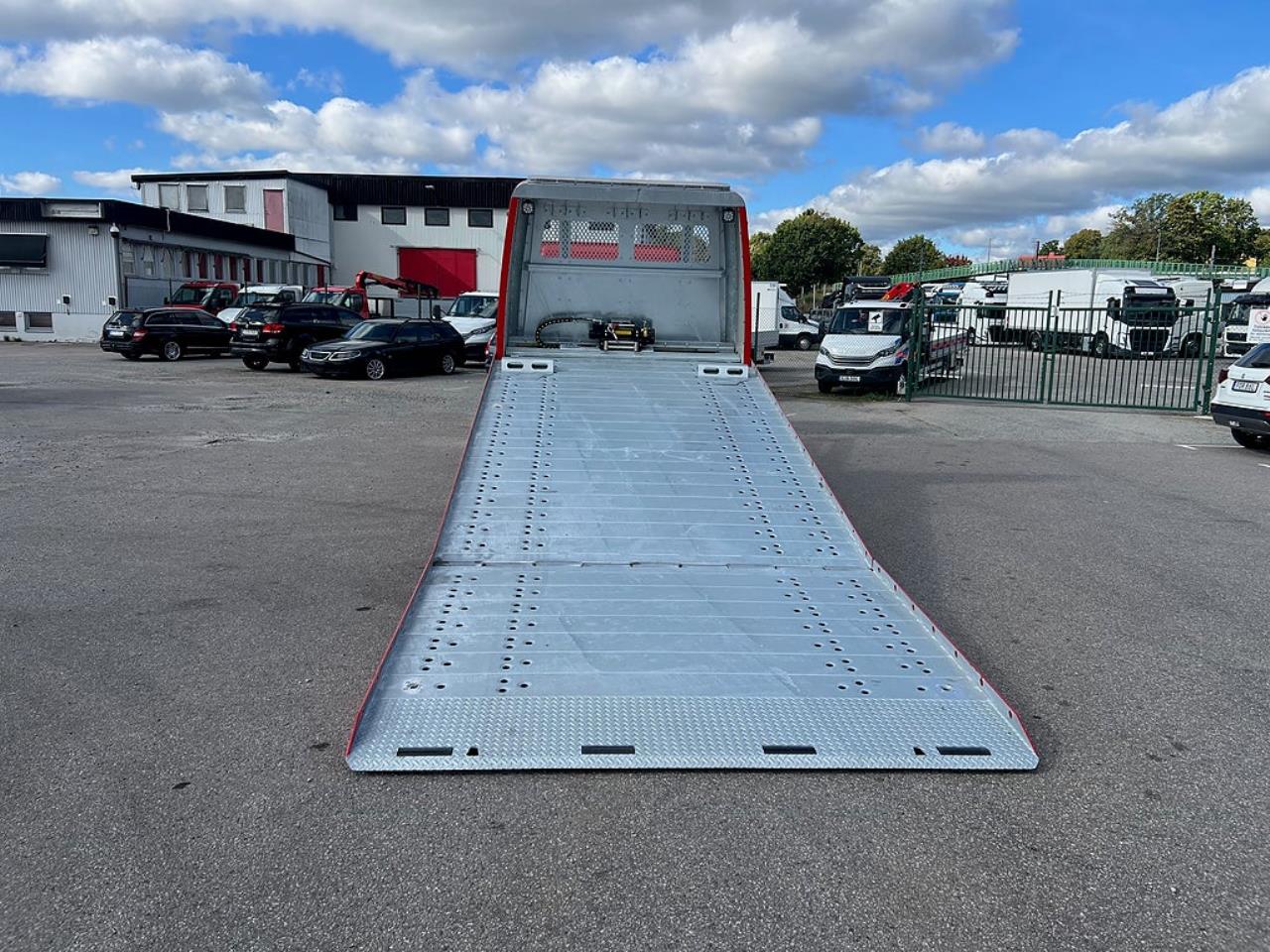 Mercedes-Benz Atego 1224 4x2 Bärgningsbil Monza Vikbart Flak 2025 - Bärgningsbil