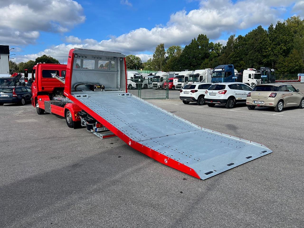 Mercedes-Benz Atego 1224 4x2 Bärgningsbil Monza Vikbart Flak 2025 - Bärgningsbil