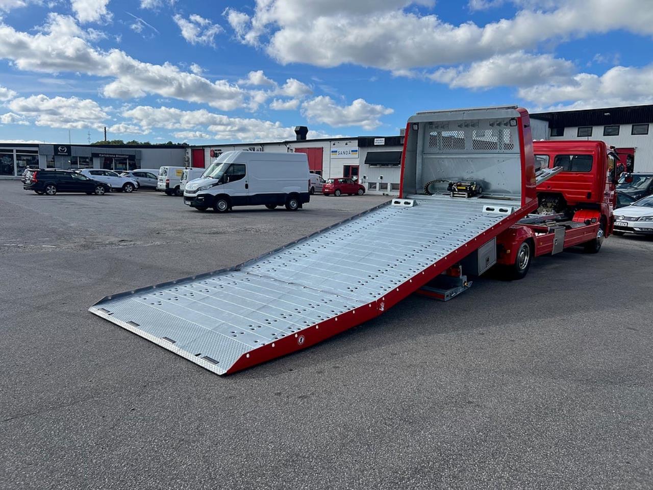 Mercedes-Benz Atego 1224 4x2 Bärgningsbil Monza Vikbart Flak 2025 - Bärgningsbil