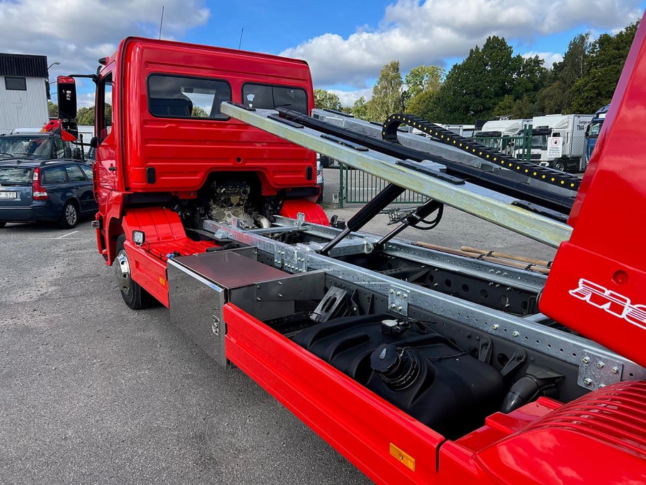 Mercedes-Benz Atego 1224 4x2 Bärgningsbil Monza Vikbart Flak 2025 - Bärgningsbil