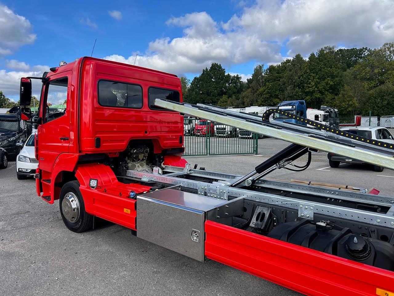 Mercedes-Benz Atego 1224 4x2 Bärgningsbil Monza Vikbart Flak 2025 - Bärgningsbil