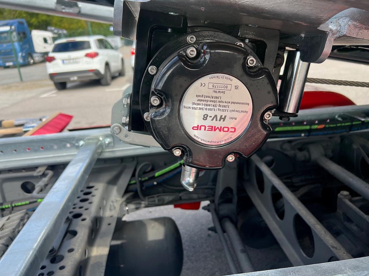 Mercedes-Benz Atego 1224 4x2 Bärgningsbil Monza Vikbart Flak 2025 - Bärgningsbil