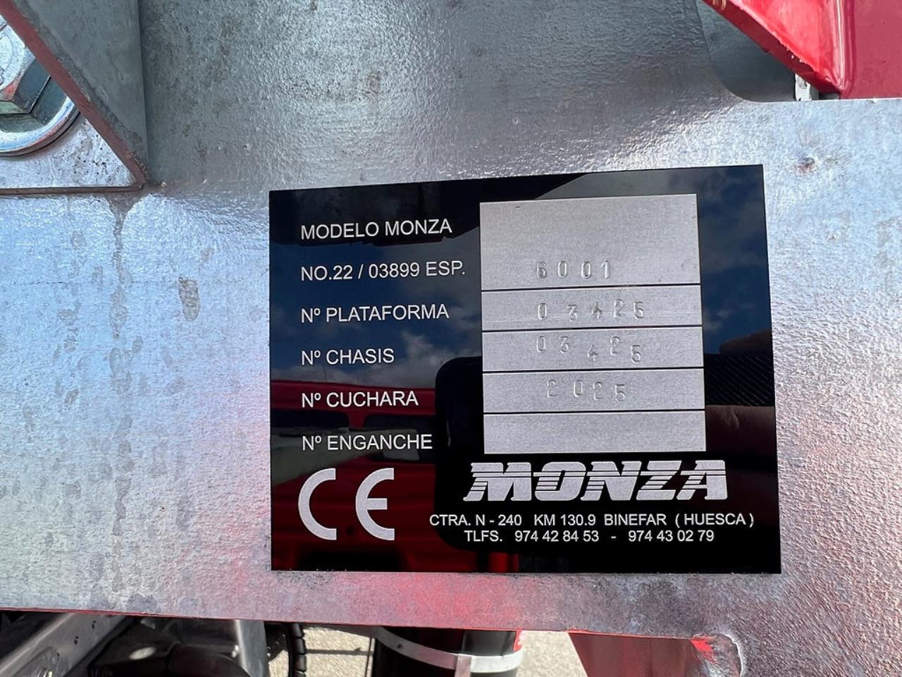 Mercedes-Benz Atego 1224 4x2 Bärgningsbil Monza Vikbart Flak 2025 - Bärgningsbil