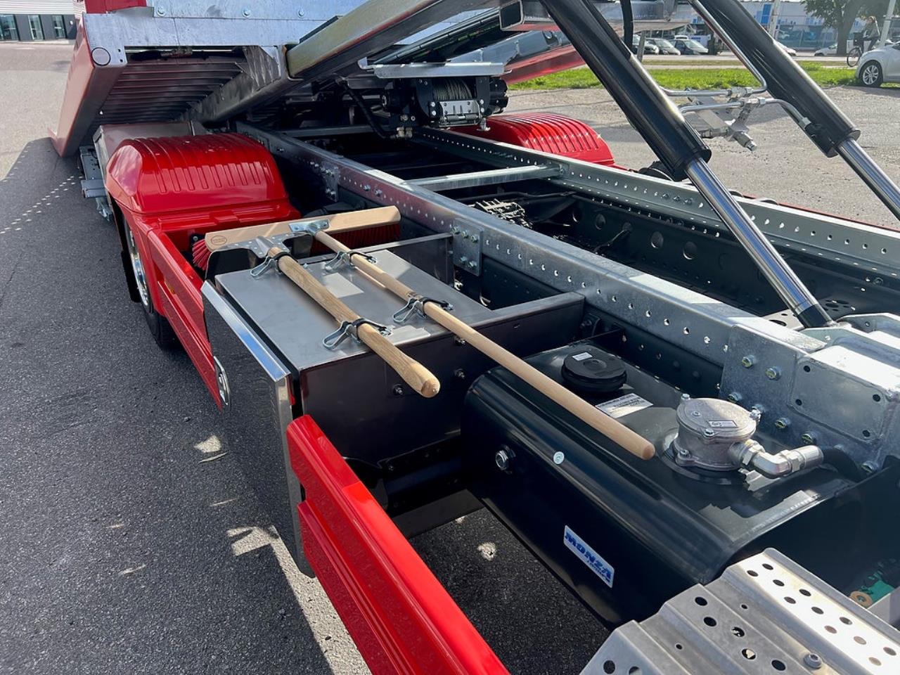 Mercedes-Benz Atego 1224 4x2 Bärgningsbil Monza Vikbart Flak 2025 - Bärgningsbil