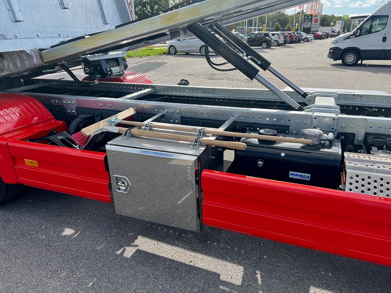 Mercedes-Benz Atego 1224 4x2 Bärgningsbil Monza Vikbart Flak 2025 - Bärgningsbil