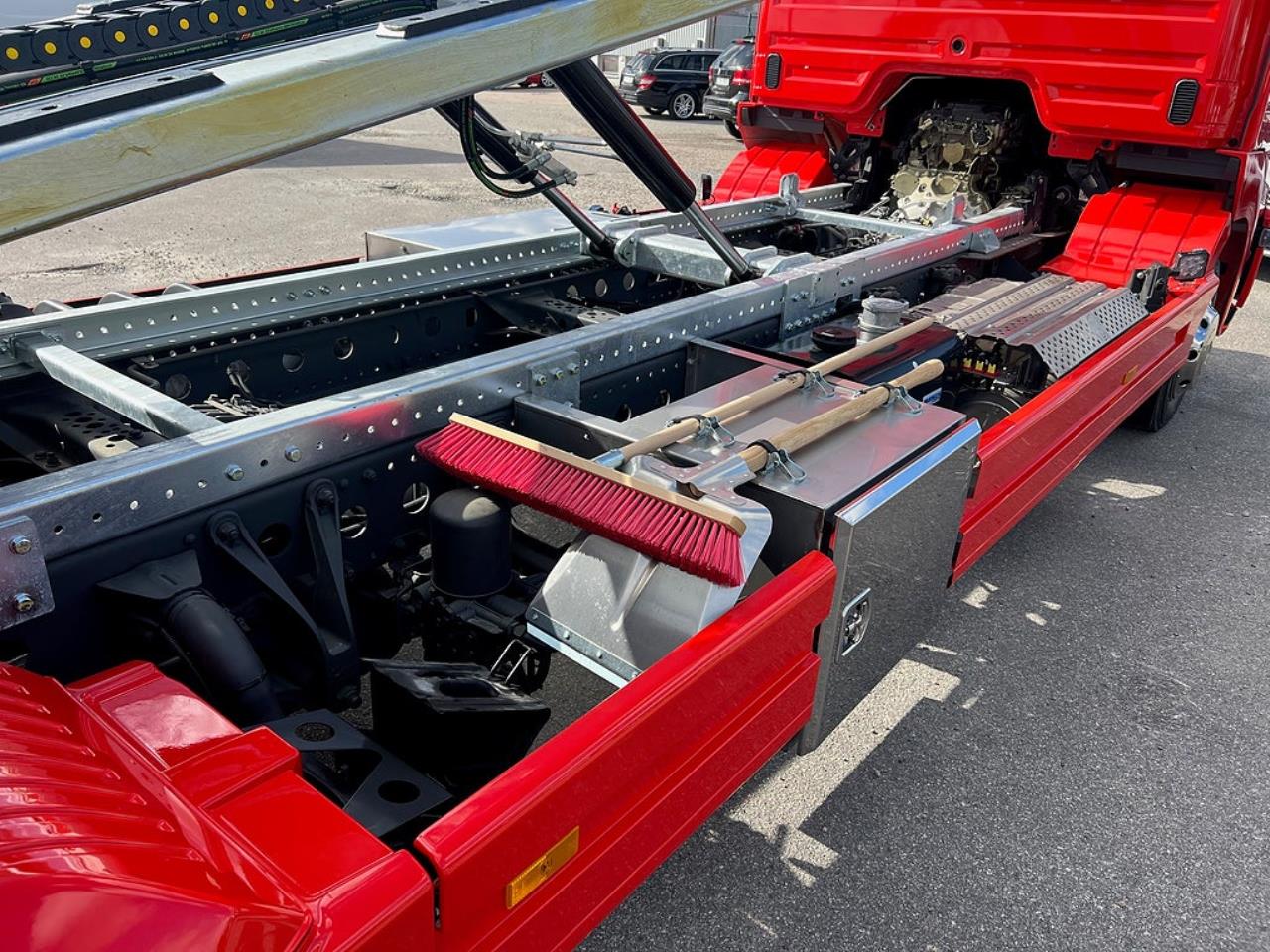 Mercedes-Benz Atego 1224 4x2 Bärgningsbil Monza Vikbart Flak 2025 - Bärgningsbil