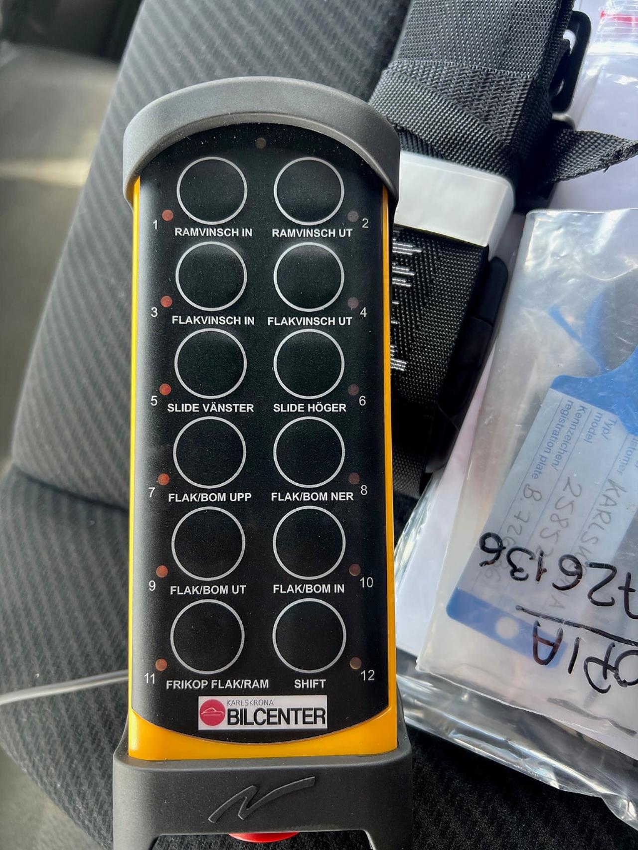 Mercedes-Benz Atego 1224 4x2 Bärgningsbil Monza Vikbart Flak 2025 - Bärgningsbil