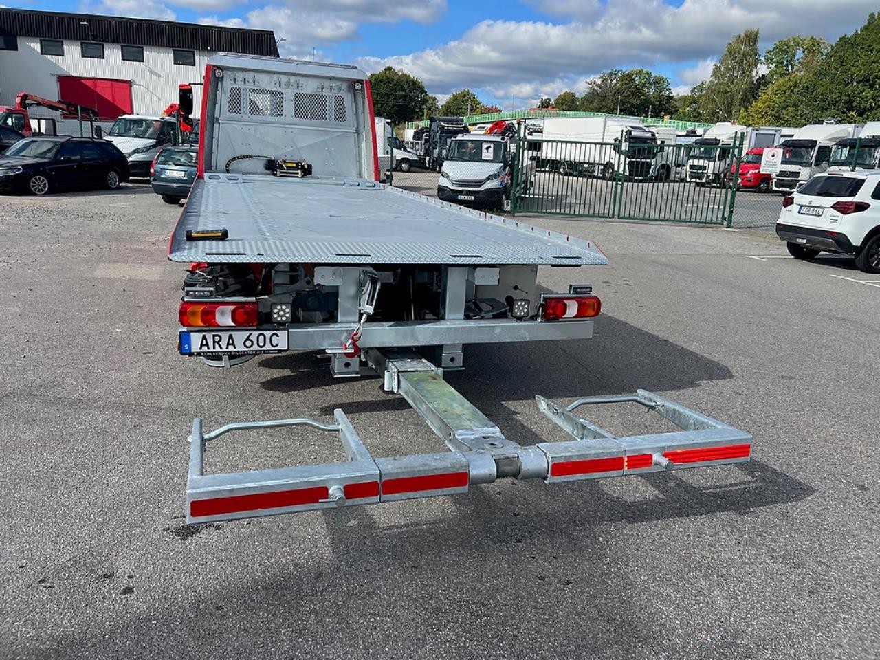 Mercedes-Benz Atego 1224 4x2 Bärgningsbil Monza Vikbart Flak 2025 - Bärgningsbil